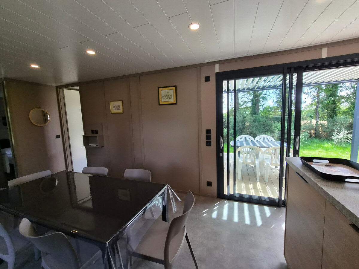 Chalet 50m² climatisé à Marzan, 2 chambres, 6 personnes - Photo 8