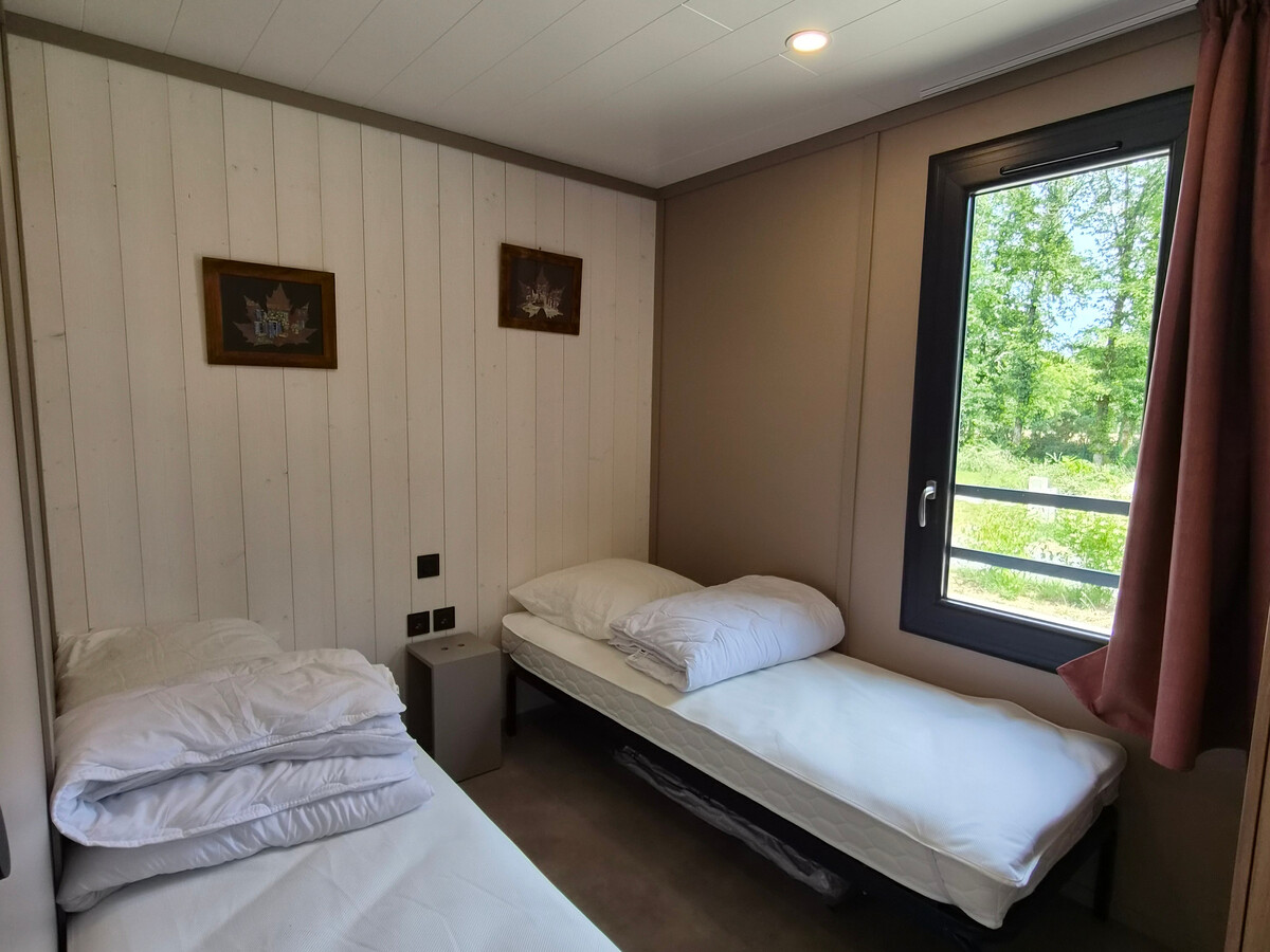 Chalet 50m² climatisé à Marzan, 2 chambres, 6 personnes - Photo 9