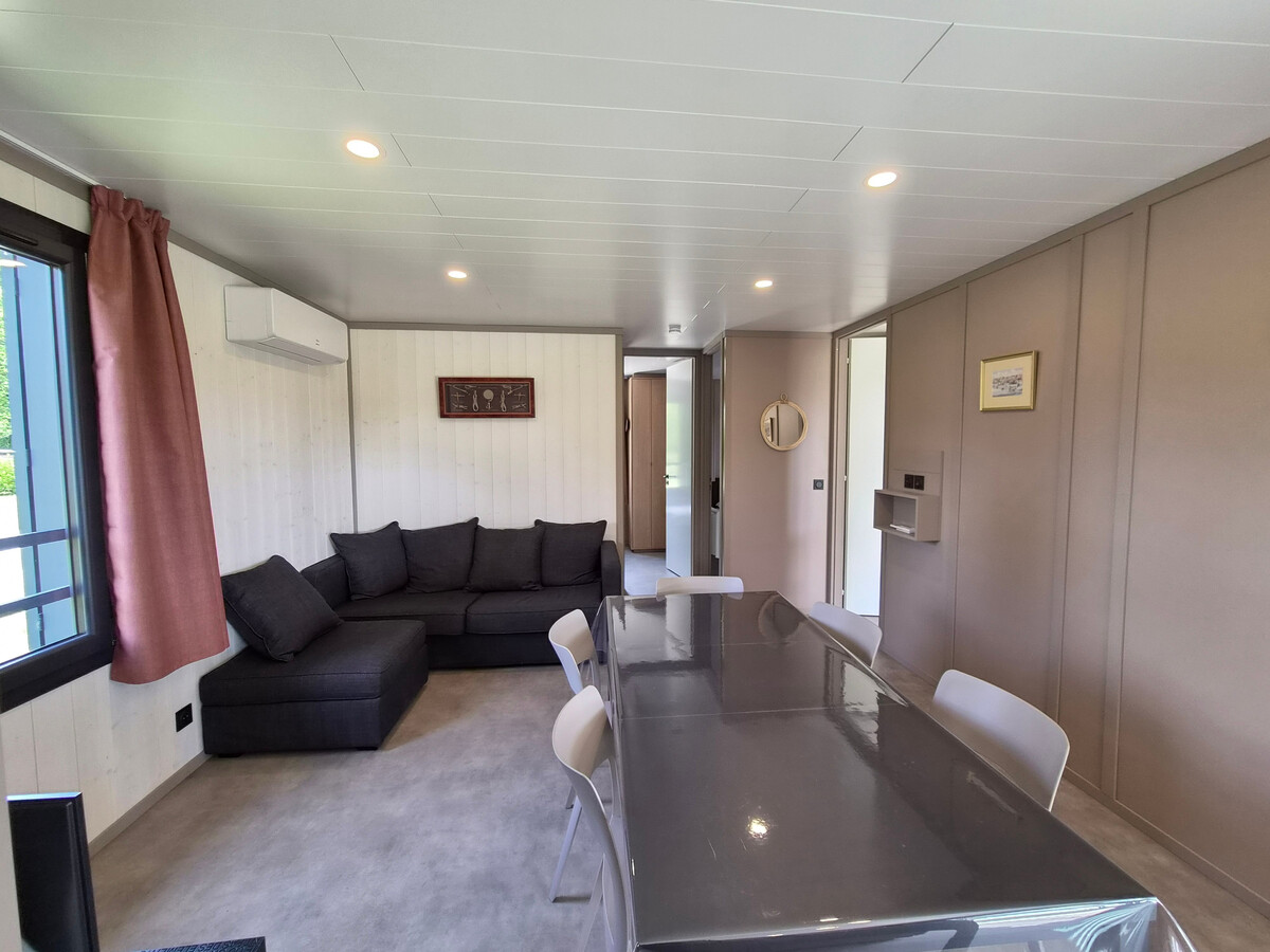 Chalet 50m² climatisé à Marzan, 2 chambres, 6 personnes - Photo 11