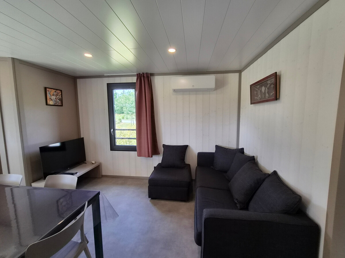 Chalet 50m² climatisé à Marzan, 2 chambres, 6 personnes - Photo 12