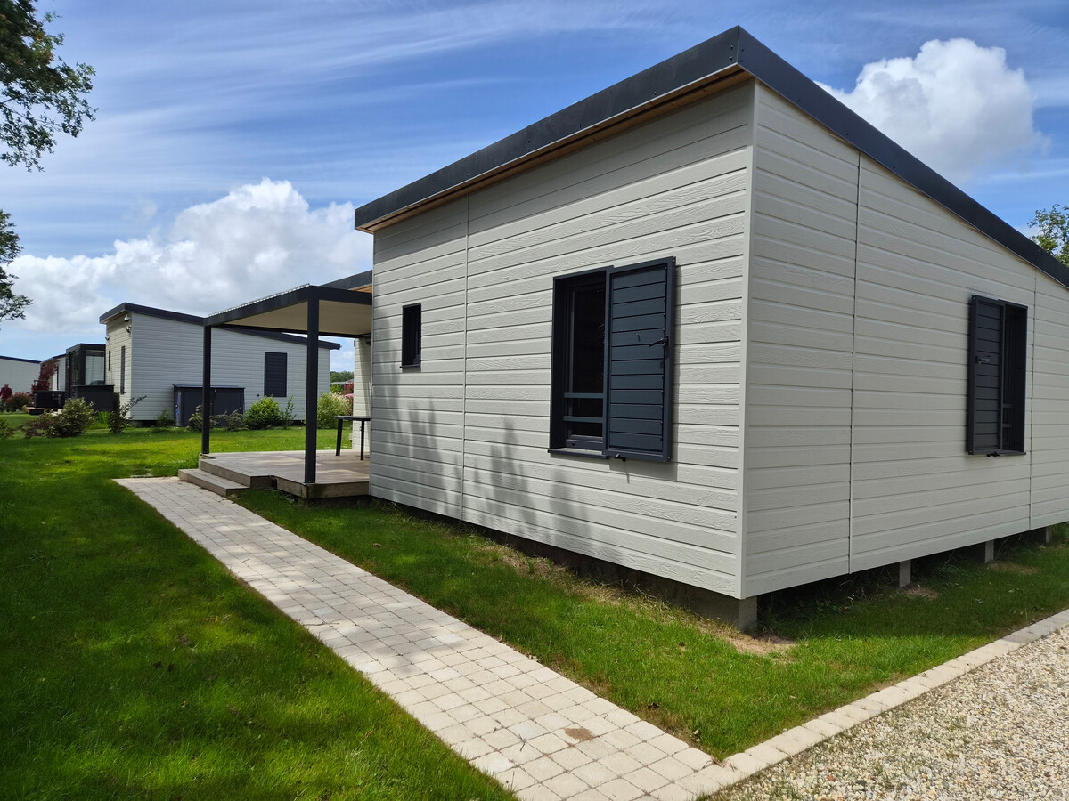 Chalet 50m² climatisé à Marzan, 2 chambres, 6 personnes - Photo 13