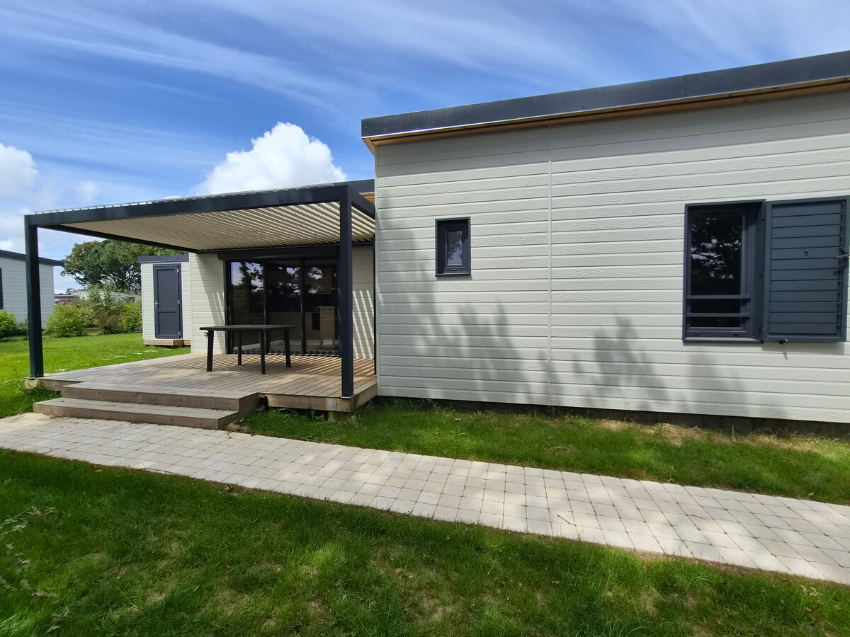 Chalet 50m² climatisé à Marzan, 2 chambres, 6 personnes - Photo 14