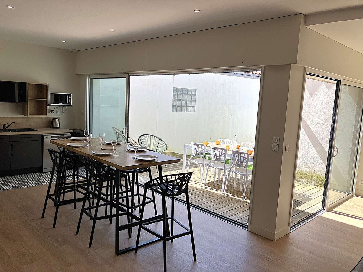 Villa 8 pers., 150 m de la plage à Saint-Hilaire-de-Riez - Photo 2