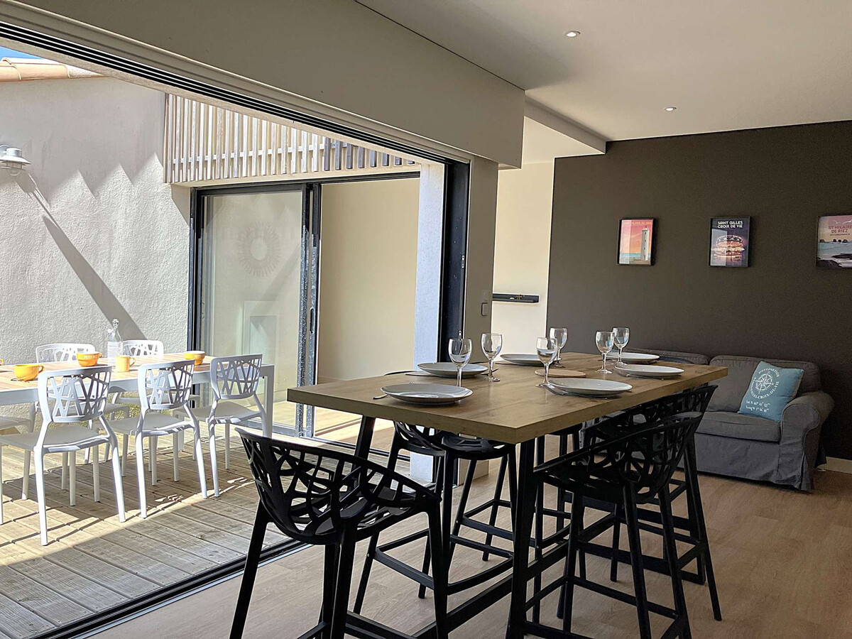 Villa 8 pers., 150 m de la plage à Saint-Hilaire-de-Riez - Photo 3