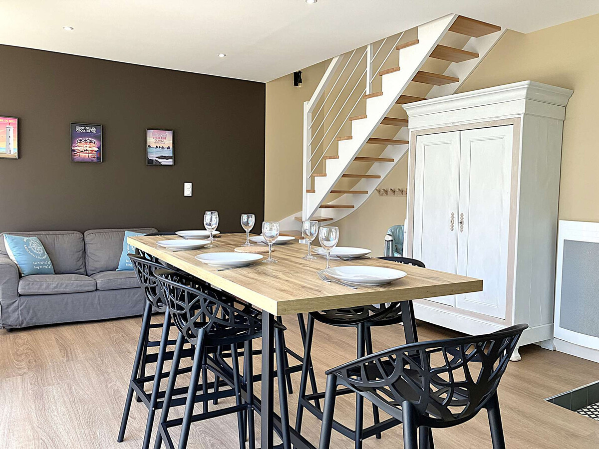 Villa 8 pers., 150 m de la plage à Saint-Hilaire-de-Riez - Photo 4