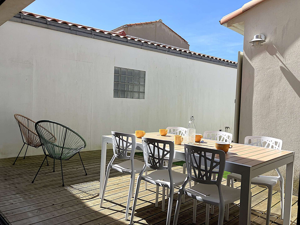 Villa 8 pers., 150 m de la plage à Saint-Hilaire-de-Riez - Photo 7
