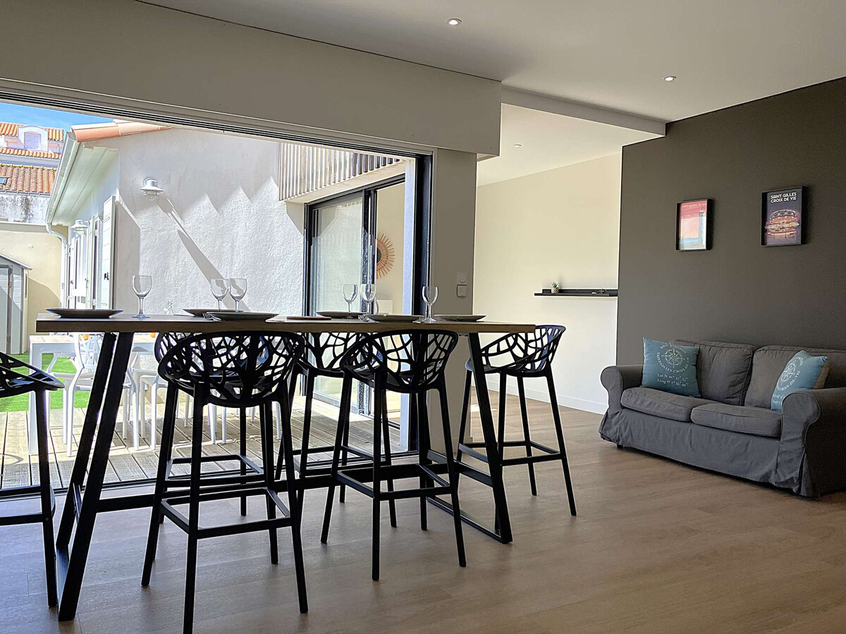 Villa 8 pers., 150 m de la plage à Saint-Hilaire-de-Riez - Photo 8