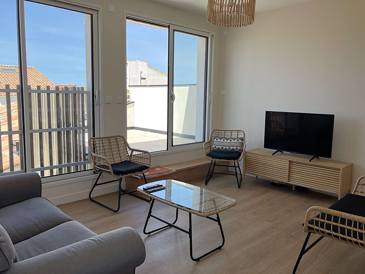 Villa 8 pers., 150 m de la plage à Saint-Hilaire-de-Riez - Photo 9