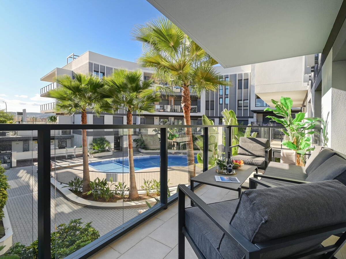 Appartement 2 chambres à Javea, piscine lagon & 2 km plage - Photo 1
