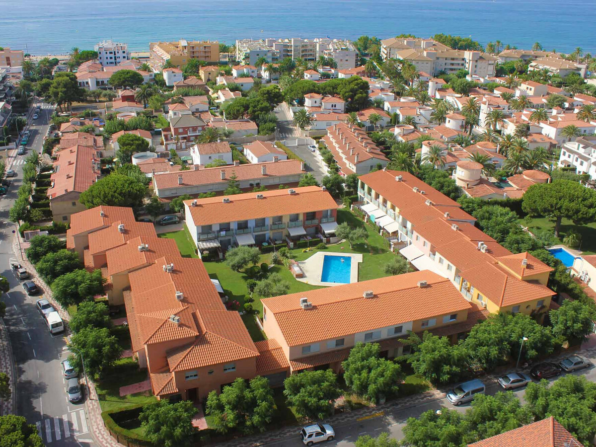 Maison jumelée 2 chambres avec piscine à 350m de la plage - Photo 4