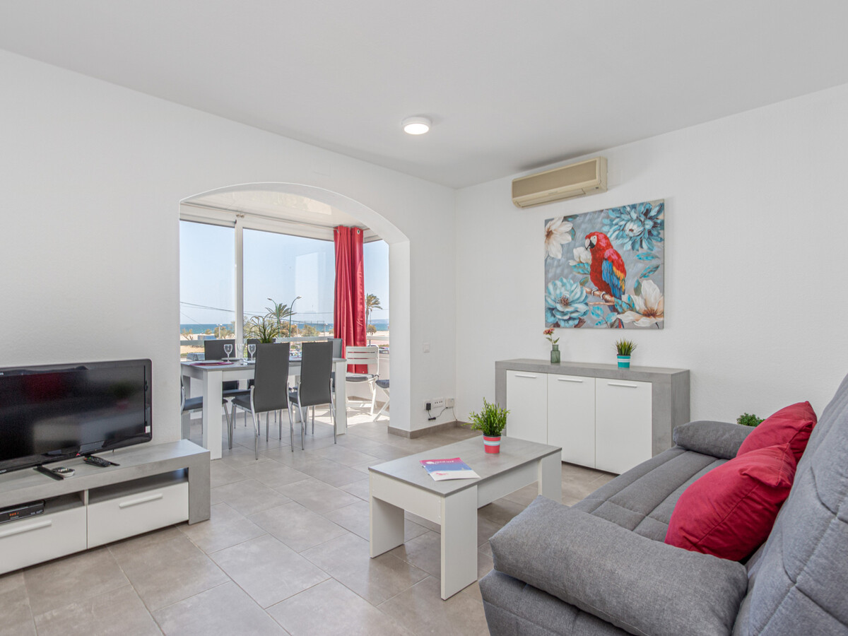 Appartement 2 chambres vue mer à 100 m de la plage à Empuriabrava - Photo 2