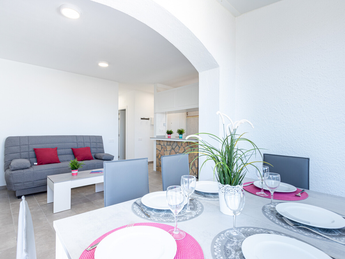 Appartement 2 chambres vue mer à 100 m de la plage à Empuriabrava - Photo 9