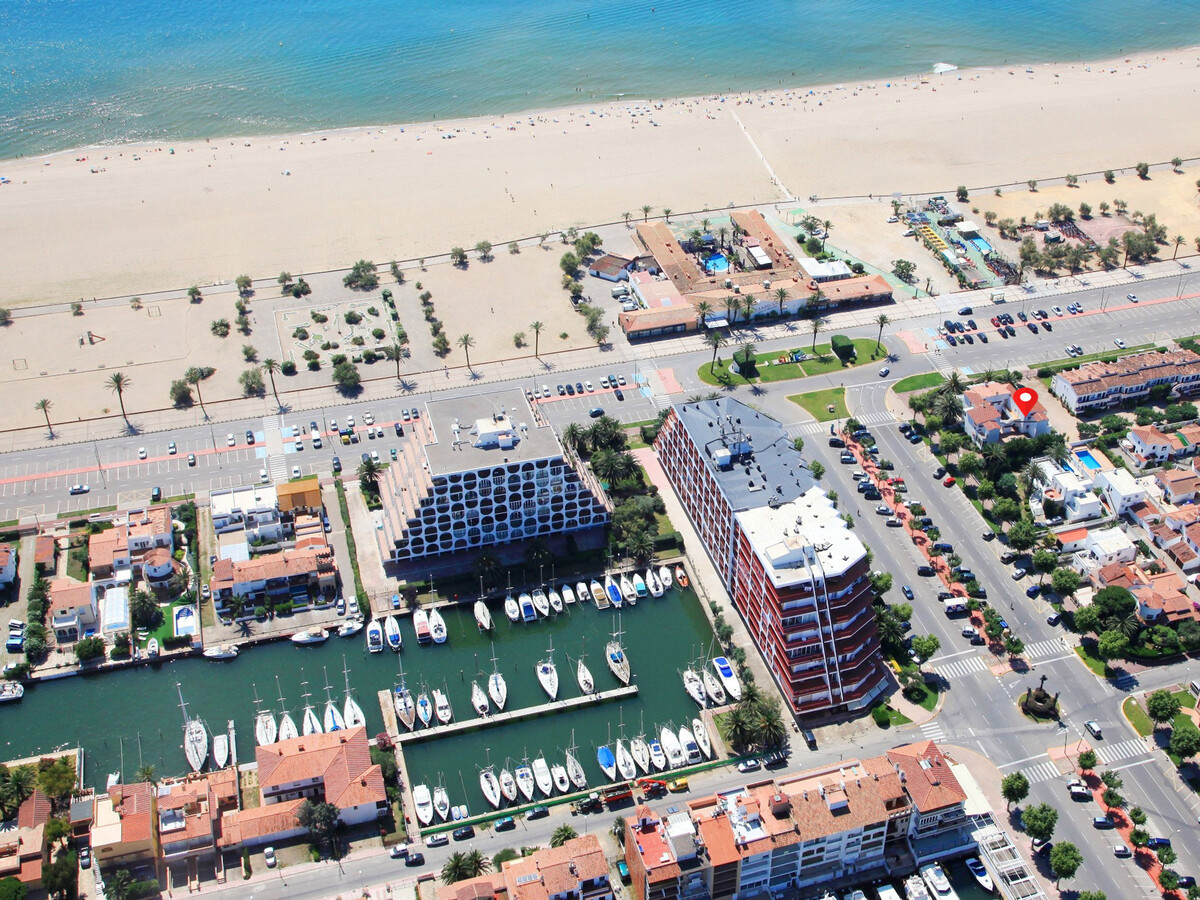 Appartement 2 chambres vue mer à 100 m de la plage à Empuriabrava - Photo 27