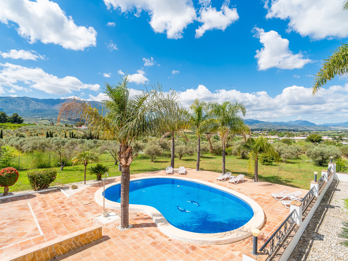 Villa rurale 4 chambres, piscine privée à Alhaurín el Grande - Photo 2