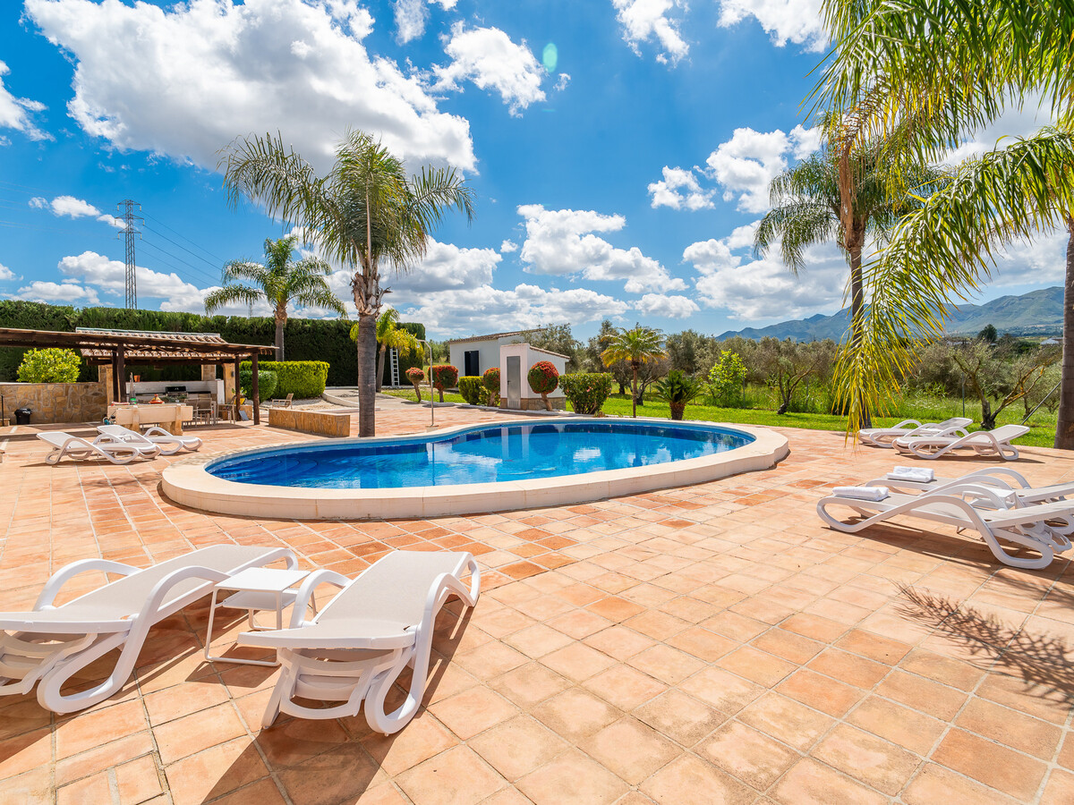 Villa rurale 4 chambres, piscine privée à Alhaurín el Grande - Photo 3