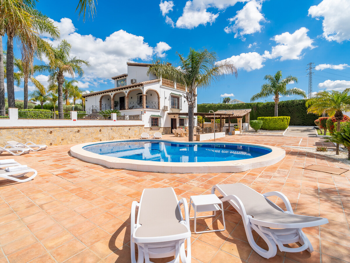 Villa rurale 4 chambres, piscine privée à Alhaurín el Grande - Photo 4