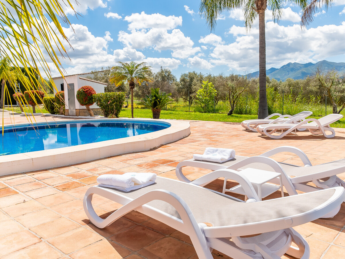 Villa rurale 4 chambres, piscine privée à Alhaurín el Grande - Photo 35
