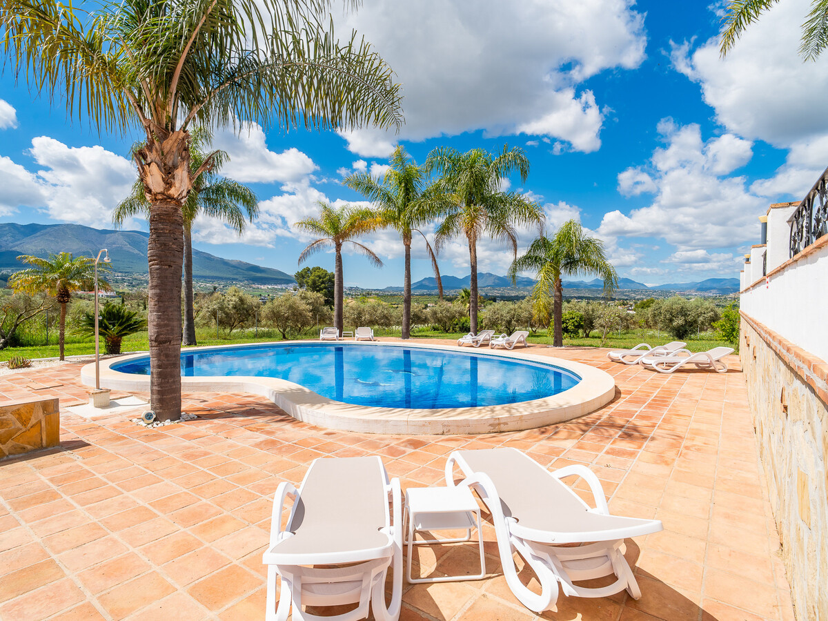 Villa rurale 4 chambres, piscine privée à Alhaurín el Grande - Photo 36