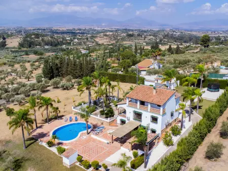 Location villa à Alhaurín el Grande, Gîte rural avec piscine privée pour 10 pers. à Alhaurín el Grande