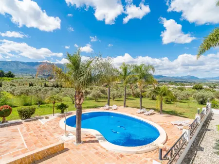 Villa rurale 4 chambres, piscine privée à Alhaurín el Grande : photo 2