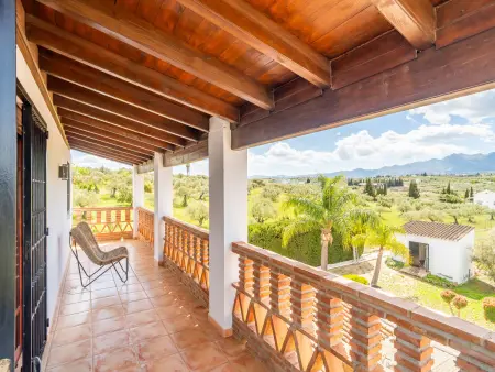 Villa rurale 4 chambres, piscine privée à Alhaurín el Grande : photo 32