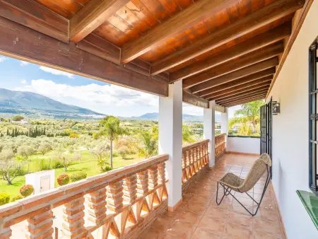 Villa rurale 4 chambres, piscine privée à Alhaurín el Grande : photo 34