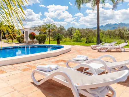 Villa rurale 4 chambres, piscine privée à Alhaurín el Grande : photo 35