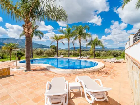 Villa rurale 4 chambres, piscine privée à Alhaurín el Grande : photo 36