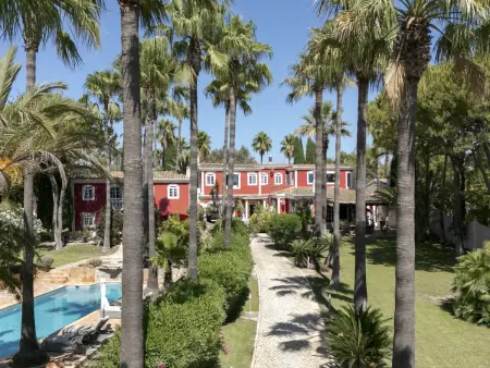 Villa Oasis, quinta du XVIIIe siècle rénovée à Almancil : photo 9