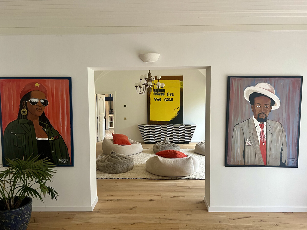 Retraite Artistique Cachée à Cascais, Maison Familiale - Photo 2