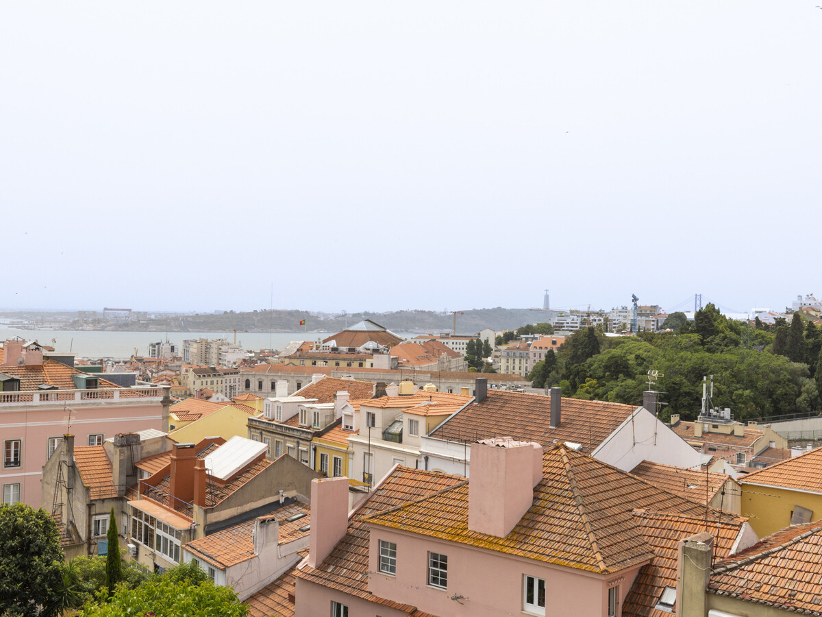 Appartement Seaview 3 Chambres, Terrasse Toit à Príncipe Real - Photo 2