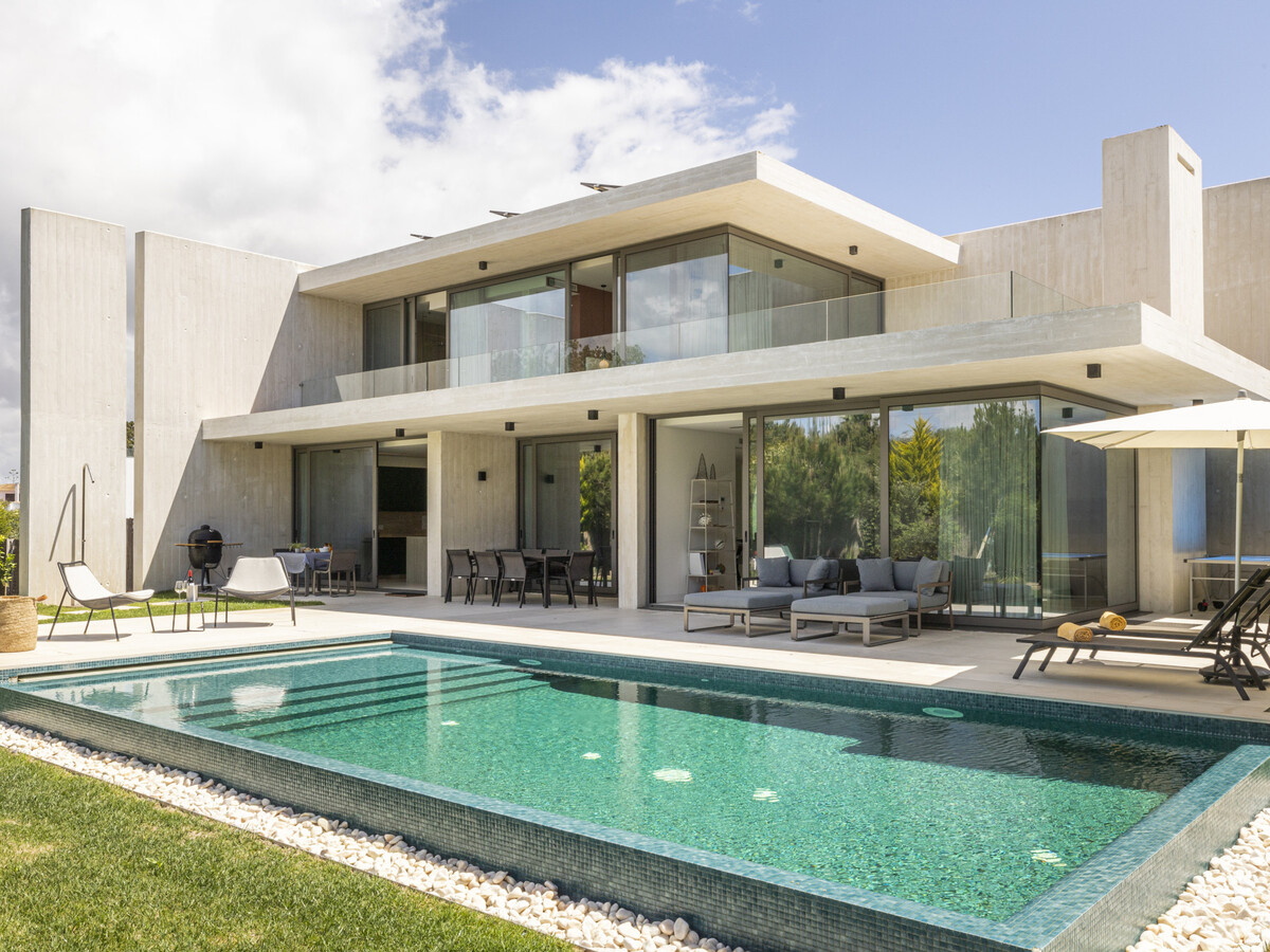 Villa 6 chambres avec piscine à contre-courant, Tróia - Photo 1