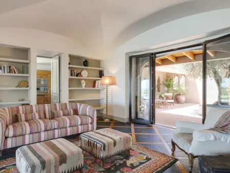 Villa mauresque 6 chambres avec piscine et vues mer : photo 4