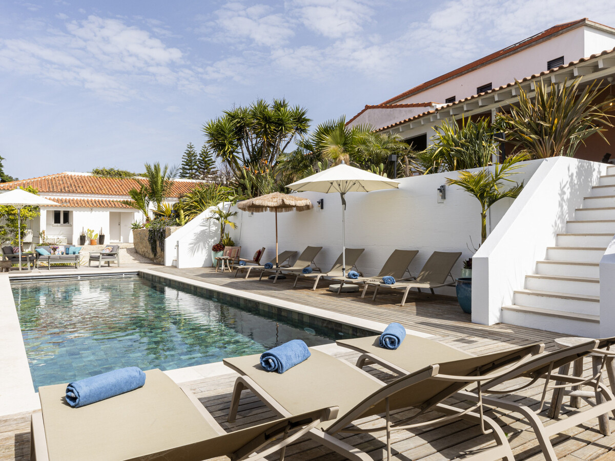Villa élégante 6 chambres avec piscine à Estoril - Photo 1