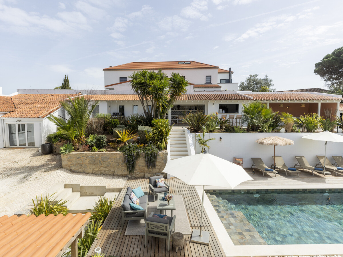 Villa élégante 6 chambres avec piscine à Estoril - Photo 6
