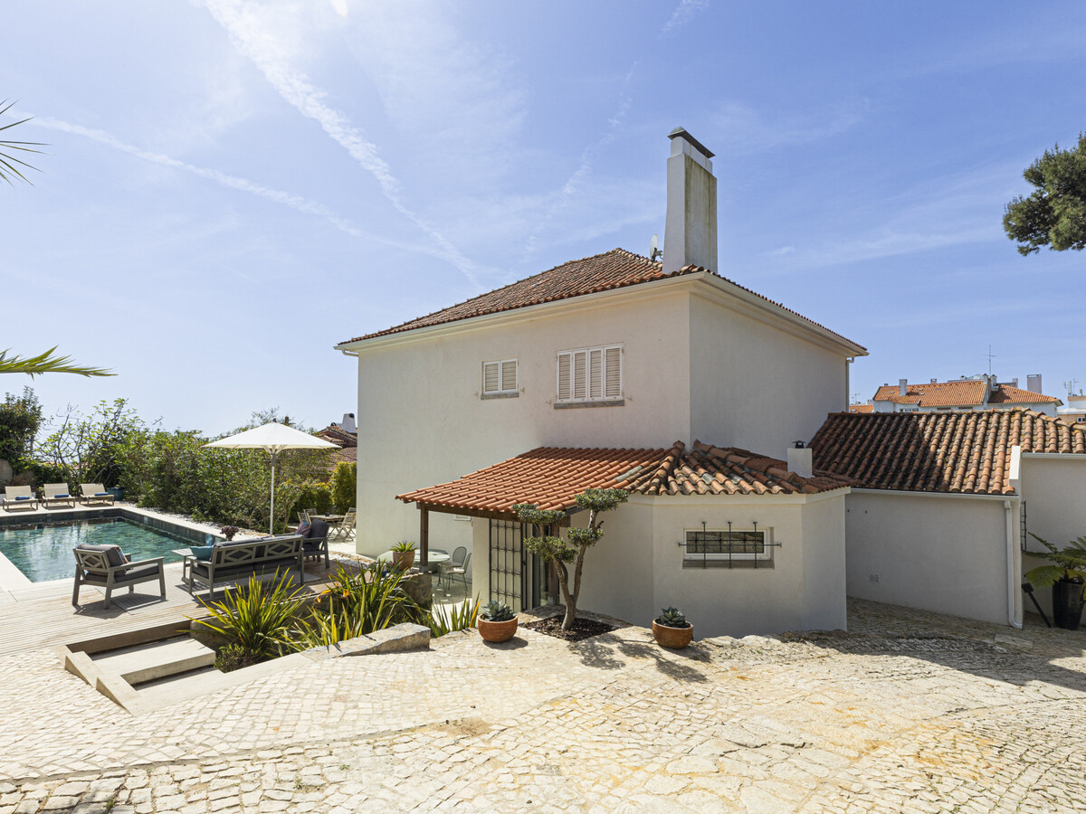 Villa élégante 6 chambres avec piscine à Estoril - Photo 9