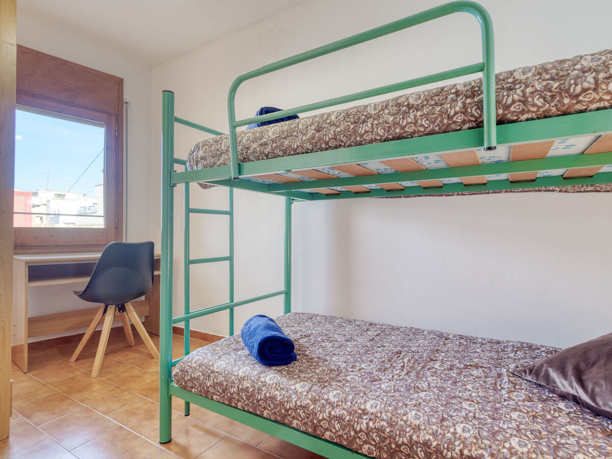 Appartement 3 chambres au cœur de Roses, 200 m de la mer - Photo 4