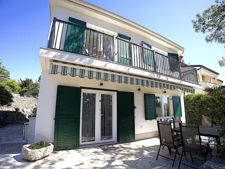 Maison Verde à Krk, 200 m de la plage : photo 4