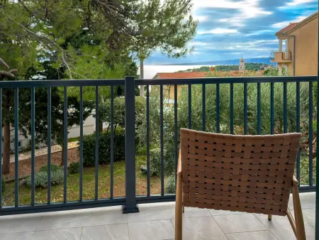Maison Verde à Krk, 200 m de la plage : photo 17