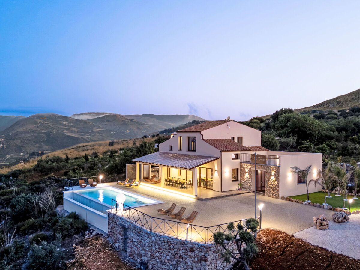 Villa Cleope, 7 chambres avec piscine près de Castellammare - Photo 35