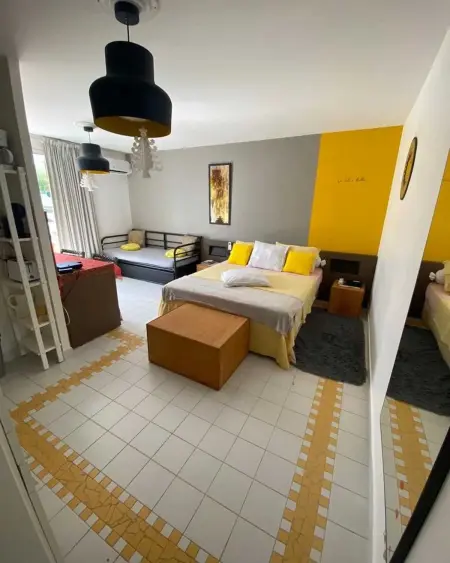 Studio avec piscine partagée à Saint-François, à 280 m de la plage : photo 4