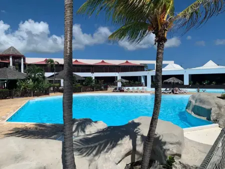 Studio avec piscine partagée à Saint-François, à 280 m de la plage : photo 7