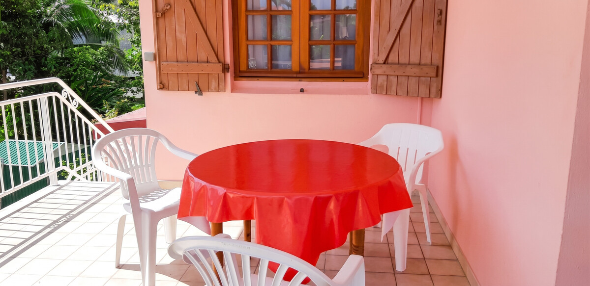 Appartement 60 m² avec jardin privé clos à Les Trois-Îlets - Photo 2