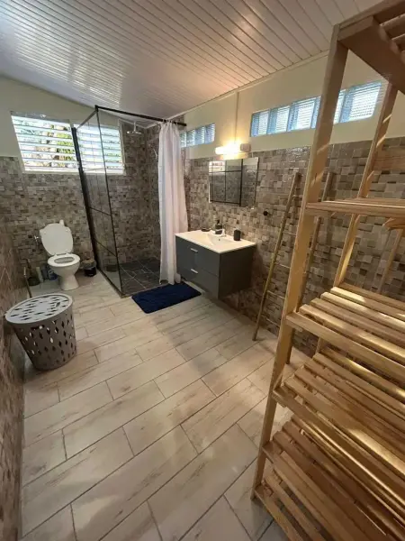 Appartement avec jardin clôturé et plage à 200 m, Sainte-Luce : photo 9