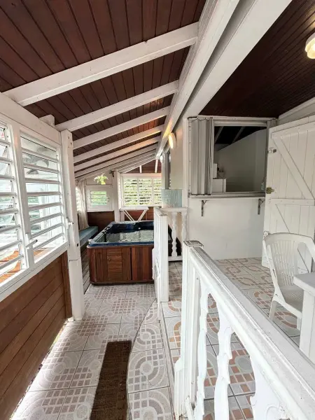 Bungalow à Sainte-Anne avec piscine privée, Bungalow 3 personnes à Sainte Anne - Photo 7