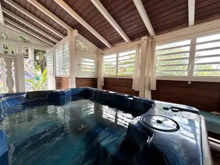 Bungalow à Sainte-Anne avec piscine privée, Bungalow 3 personnes à Sainte Anne - Photo 20