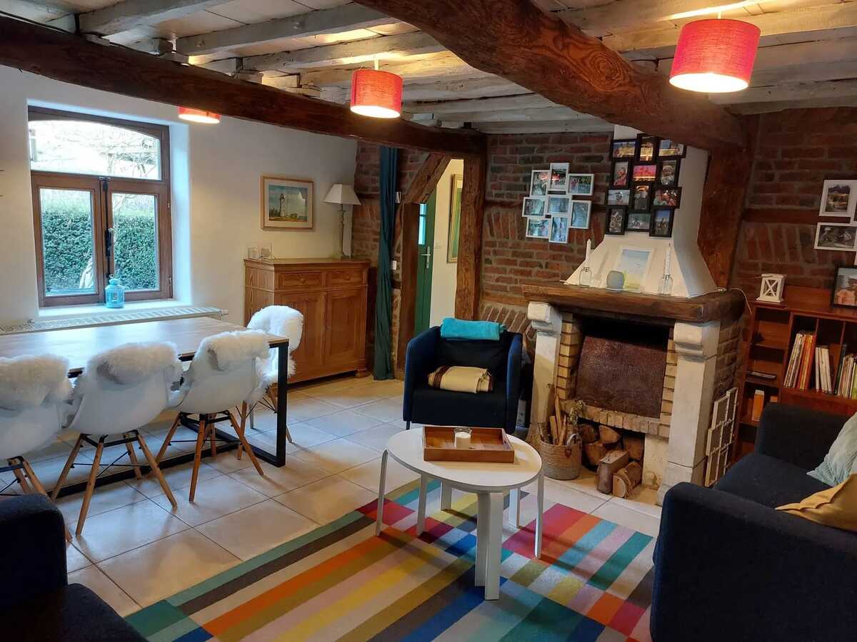 Maison 6 personnes avec cheminée et jardin à Rochefort - Photo 1