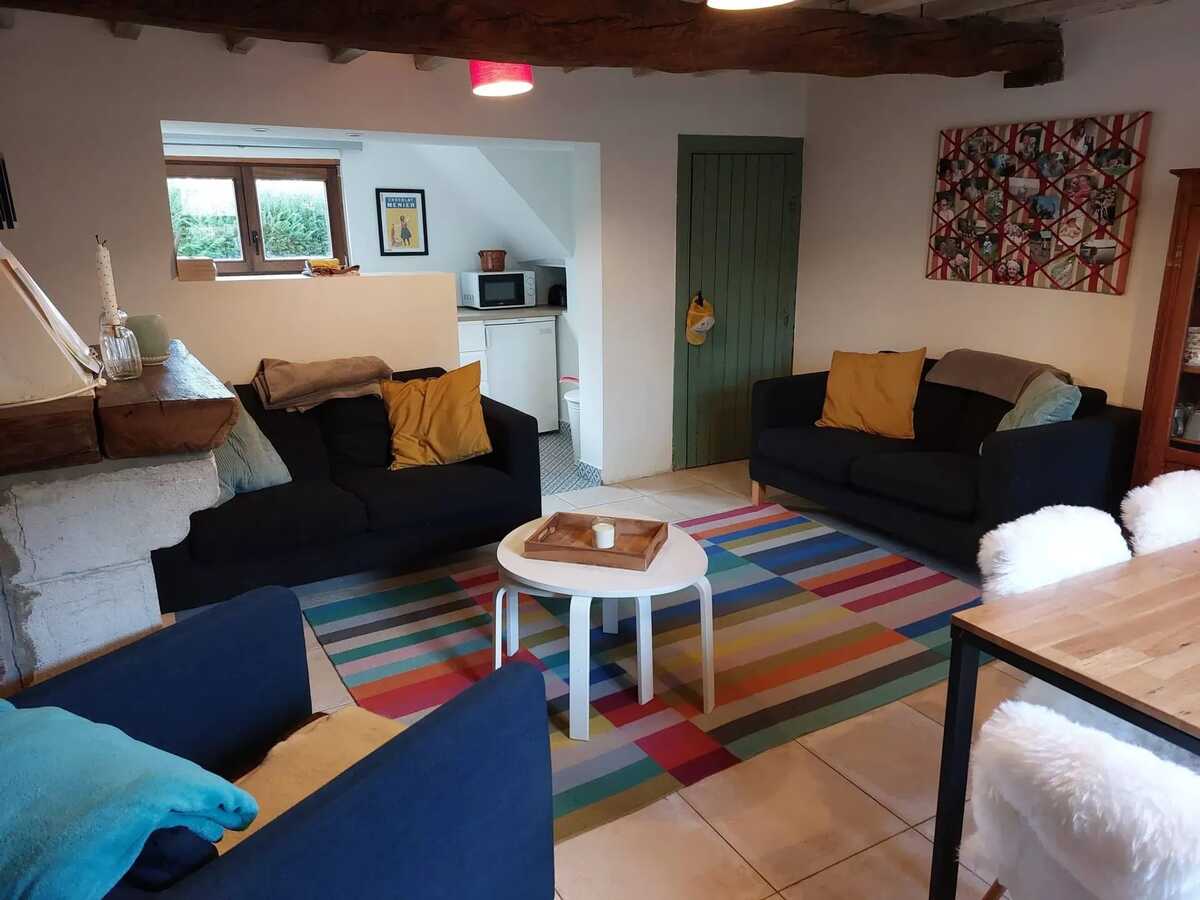 Maison 6 personnes avec cheminée et jardin à Rochefort - Photo 4