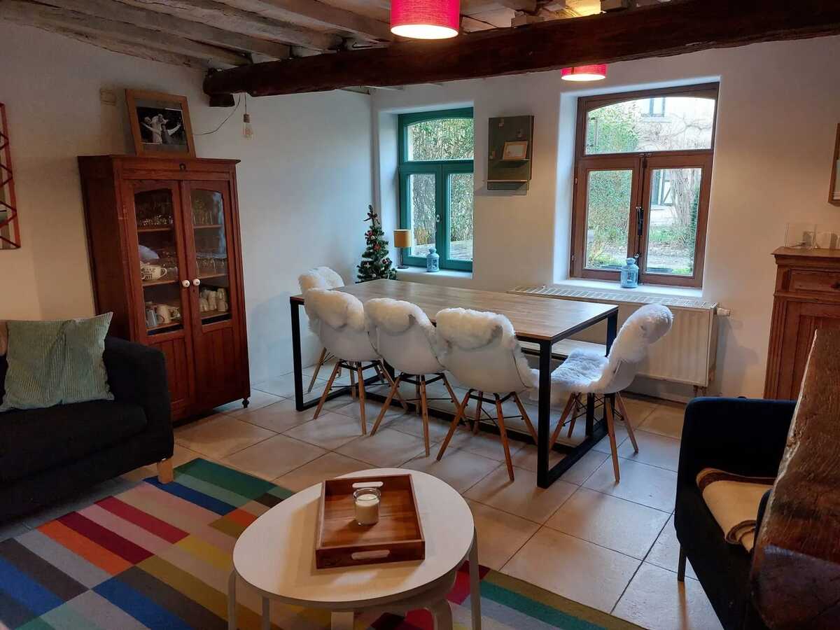 Maison 6 personnes avec cheminée et jardin à Rochefort - Photo 6