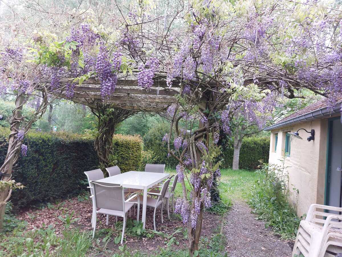 Maison 6 personnes avec cheminée et jardin à Rochefort - Photo 26